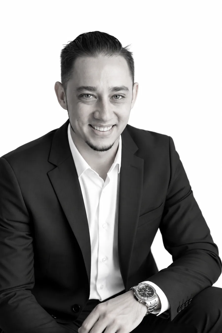 Portrait of Dmitrij, Senior 3D Visualiser at Vladimir Fasij