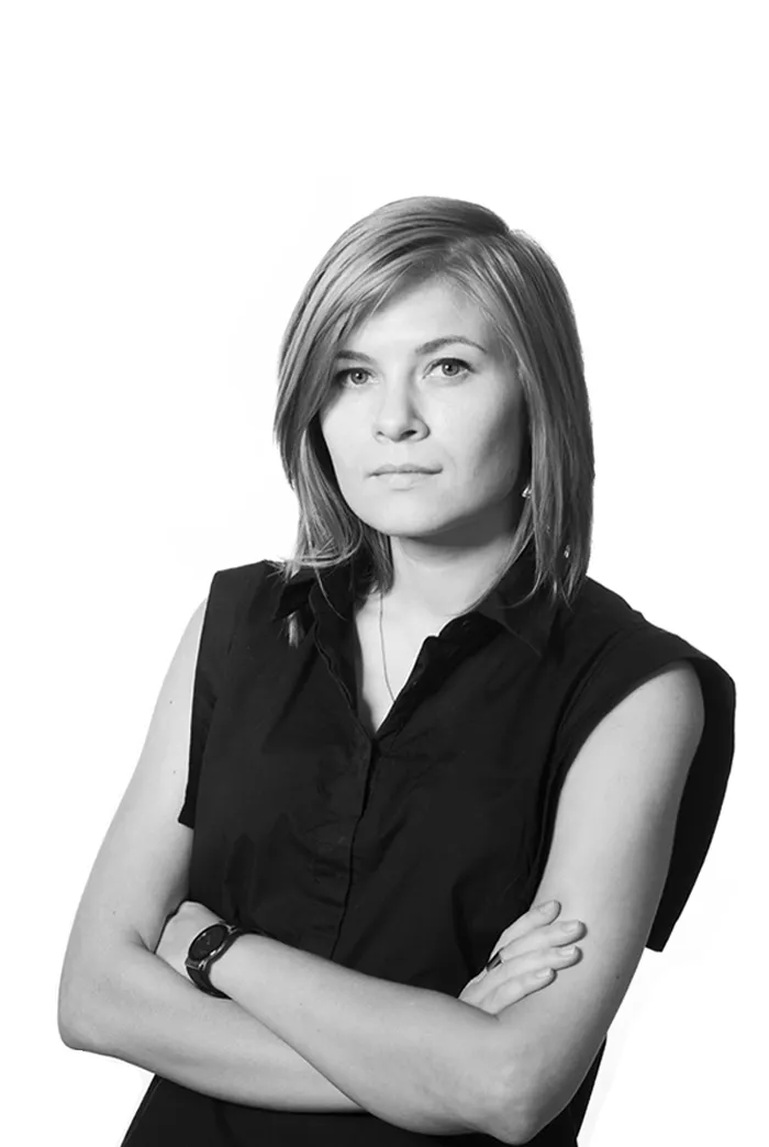 Portrait of Olga, Senior Architect at Vladimir Fasij