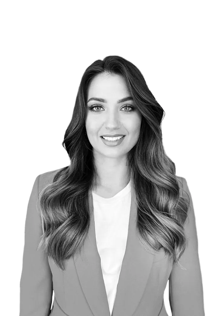 Portrait of Victoria, Project Manager at Vladimir Fasij