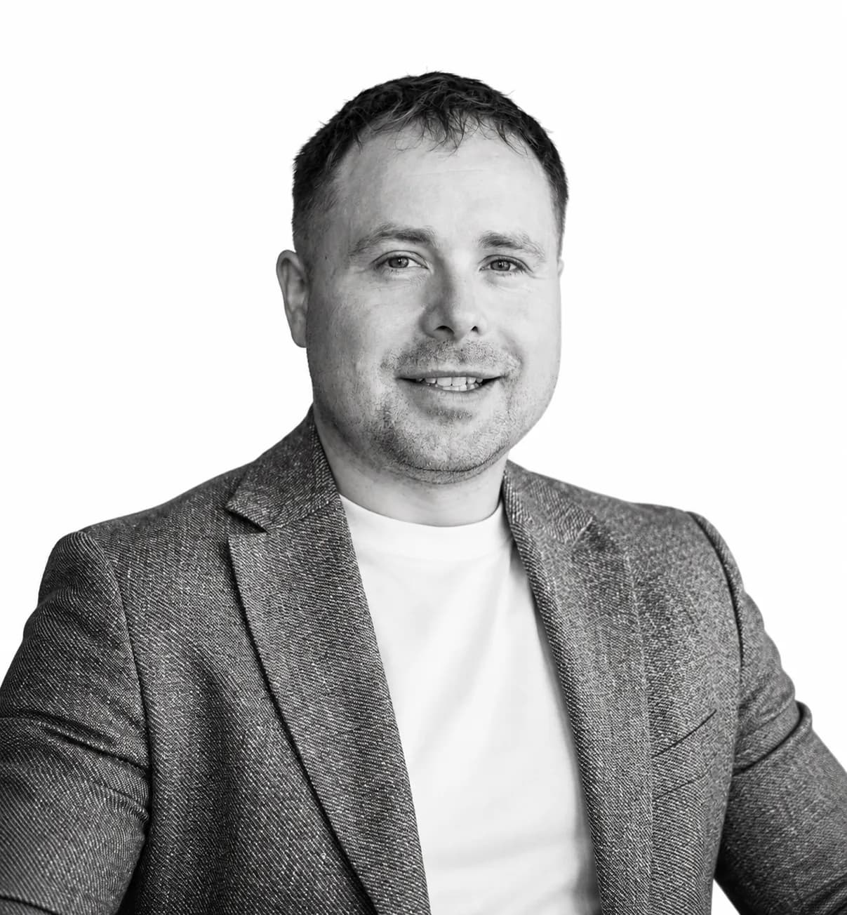 Portrait of Vladimir, Founder and Director of Vladimir Fasij