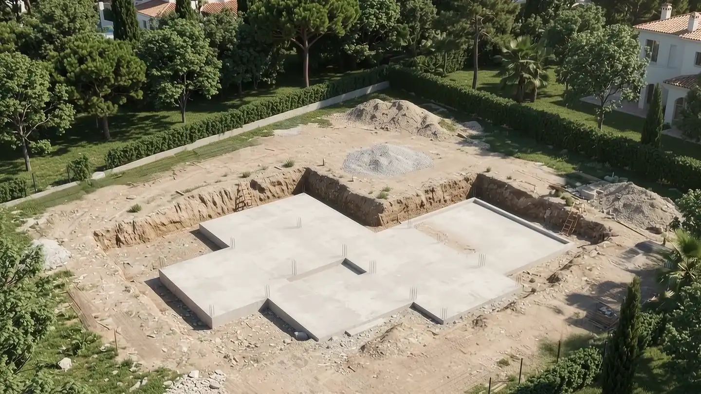 Villa At Cap D'Ail — Two villas, one estate