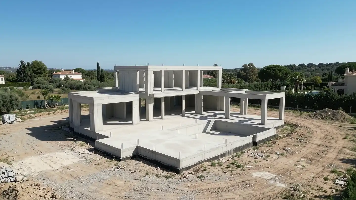 Villa La Fadarello — A new house on a £70,000,000 estate